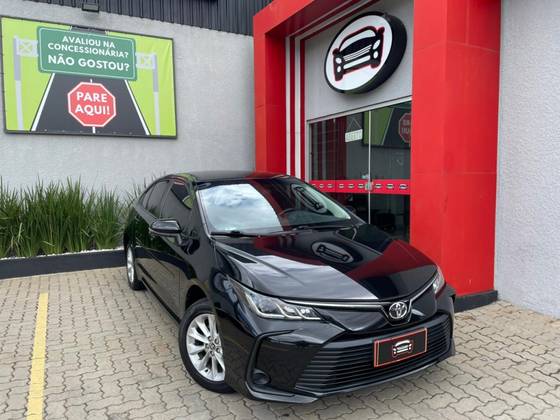TOYOTA COROLLA 2.0 VVT-IE FLEX GLI DIRECT SHIFT
